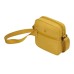 Skechers Fabric Shoulder Bag, Crossbody Bag Unisex Gold Золотисто-желтый