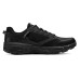 Skechers Cushioning Wear-Resistant Low-Top Running Shoes Men's All Black Черный, 40