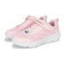 Skechers GO RUN Elevate Cushioning Anti-Slip And Wear-Resistant Kids Lifestyle Shoes Pink Teenagers 28.5