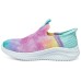 Skechers Girls Hands Free Slip-Ins Cushioning Wear-Resistant Low-Top Kids' Running Shoes Multicolor Teenagers Разноцветный, 36