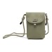 Skechers Fabric Shoulder Bag, Crossbody Bag Regular Unisex Dark Moss Green Deep Moss Green