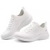 Skechers Bob's Breathable Low-Top Casual Running Shoes Women's Ivory Бежевый, 36