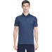 Skechers Polo Shirt Men's Marine Collegiate Blue Academy Navy/02MZ, M