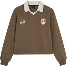 Skechers Sweatshirt Women's Umber Коричневый, S
