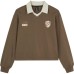 Skechers Sweatshirt Women's Umber Коричневый, S