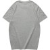 Skechers Colorful T Shirt Unisex Medium Heather Gray Medium Heather Gray 004F, S