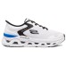 Skechers Sport Cushioned Slip-Resistant Low-Top Casual Running Shoes Men's White Разноцветный, 42