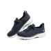 Skechers Go Walk 6 Burst Cushioned Slip-Resistant Abrasion-Resistant Breathable Low-Top Casual Shoes Men's Navy 42.5