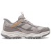 Skechers OUTDOOR Anti-Slip Wear-Resistant Low-Top Hiking Shoes Women's Gray Orange Gray Orange, 36