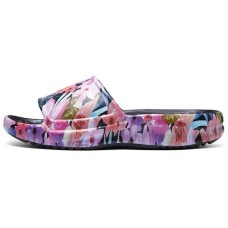 Skechers Foamies Rubber Sole Slide Slippers Women's Black Multicolor Черный, 37