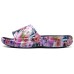 Skechers Foamies Rubber Sole Slide Slippers Women's Black Multicolor Черный, 37