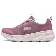 Skechers Relaxed Fit Anti-Slip And Wear-Resistant Breathable Low-Top Casual Running Shoes Women's Pink pink/turquoise, 38