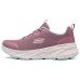 Skechers Relaxed Fit Anti-Slip And Wear-Resistant Breathable Low-Top Casual Running Shoes Women's Pink pink/turquoise, 38