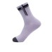Skechers Mid Calf Socks Unisex 3 Pack 3 Pack (Light Lilac/02F4), M