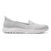 Skechers Slip Ins Cushioning Wear-Resistant Low-Top Casual Shoes Women's Light Gray Серый, 36