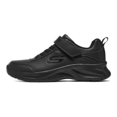 Skechers Wear-Resistant Low-Top Kids' Running Shoes Black Teenagers Черный, 32