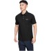 Skechers Polo Shirt Men's Carbon Black Carbon Black 0018, 2XL