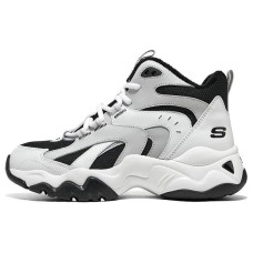 Skechers D'Lites Sneaker 'White Grey Black' Women's Черно-белый, 37