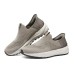 Skechers Slip Ins Slip-Ins Technology Breathable Lightweight Low-Top Casual Shoes Men's Gray Серый, 41