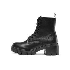 Skechers Top Notch Martin Boots 'Black' Women's 39