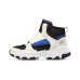 Skechers Wear-Resistant Kids Lifestyle Shoes Black White Blue Teenagers 38