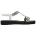 Skechers CALI One Strap Sandals Women's White Белый, 35