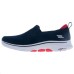Skechers GO WALK 7 Slip-Resistant Low-Top Casual Shoes Men's Blue Синий, 39.5