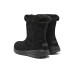 Skechers ON THE GO STELLAR Thermal Abrasion Resistant Slip Resistant Short Snow Boots Women's All Black Черный, 35