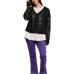 Adidas Originals DISTRESSED CREW SWEATSHIRT Sweater Women's Black Черный, XS