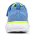 Skechers Go Run 400 Anti Slip Wear Resistant Low Top Kids' Running Shoes Blue Teenagers 27.5