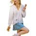 Skechers Jackets Coats Unisex Bright White Белый, XL