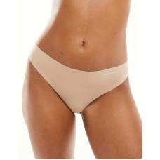 Calvin Klein Invisibles micro thong in beige Бежевый, XL