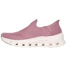 Skechers Slip Ins Anti-Slip Wear-Resistant Low-Top Casual Shoes Women's Light Purple Фиолетовый, 35