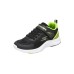 Skechers Abrasion Resistant Breathable Cushioning Mid Top Kids' Running Shoes Black Kids' Черный, 27.5