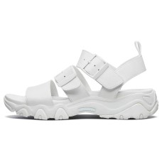 Skechers D'LITES Series Beach Sandals Women's White 37