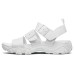 Skechers D'LITES Series Beach Sandals Women's White 37