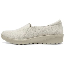 Skechers Non-slip Lightweight Low-Top Casual Shoes Women's Ivory Бежевый, 35.5