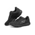 Skechers Go Run 400 Anti Slip Wear Resistant Low Top Casual Running Shoes Women's Black 36