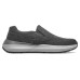 Skechers Cushioning, Wear Resistant Low Top Casual Shoes Men's Gray Серый, 43