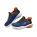 Kids Skechers Skechers Boys Anti-Slip Wear-Resistant Kids' Running Shoes Royal Blue Black королевский синий/черный, 27.5