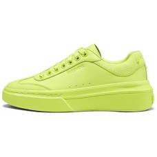 Skechers Court Classics Lightweight And Breathable Low-Top Skateboard Shoes Women's Lemon Желтый, 40