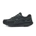 Skechers Go Run Consistent Anti Slip Wear Resistant Low Top Running Shoes Men's Black Black Blue, 41