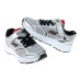 Skechers Go Run Consistent Cushioned Slip-Resistant Low-Top Kids' Running Shoes Silver Black Teenagers Silver Black, 34