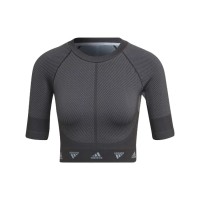 Adidas Fitness Clothing Women's Black Черный, XS