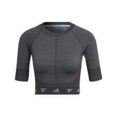 Adidas Fitness Clothing Women's Black Черный, XS