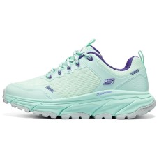 Skechers OUTDOOR Casual Shoes Women's Low-Top Mint Зеленый, 36.5