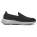 Skechers Go Walk 6 Anti Slip Wear Resistant Low Top Casual Shoes Men's Black White 40