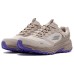 Skechers Durable Breathable Low-Top Running Shoes Women's Beige Purple Beige Purple, 37