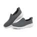 Skechers GO WALK Ma Cushioned Anti-Slip And Wear-Resistant Lightweight Low-Top Casual Shoes Men's Charcoal Gray 39.5