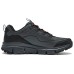 Skechers OUTDOOR MENS Wear-resistant And Lightweight Low-Top Trekking Shoes Men's Charcoal Black Серый, 39